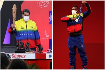 ¡SÍ, LUIS! Maduro niega que Julio Mayora haya sido presionado para dedicar medalla a Chávez: “Lo dijo desde su corazón”