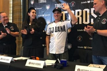 ¡SE LO CONTAMOS! Toros de Tijuana despide al exbeisbolista venezolano Omar Vizquel: «Su aportación fue vital»