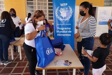 ¡VEA! Programa Mundial de Alimentos comenzó entrega de comidas escolares en Venezuela: primer operativo fue en Coro (+Fotos)