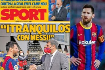 ¡INCERTIDUMBRE TOTAL! Venció el contrato de Leo Messi con el FC Barcelona tras 20 años y así reaccionó la prensa en España: “Dos cracks andan sueltos” (+Imágenes) (+Detalles)