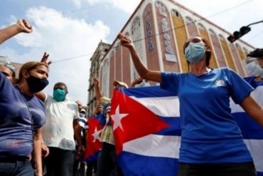 ¡SOLIDARIOS! Venezolanos protestaron en 22 ciudades del mundo para exigir el fin de la tiranía cubana (+Fotos)