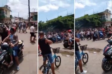 ¡VEA! Régimen cubano sacó a los militares a las calles para reprimir masivas protestas ciudadanas (+Foto) (+Videos)