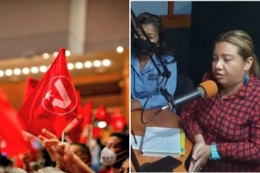 ¡CONTROVERSIAL! PSUV exigió la renuncia a la alcaldesa chavista de Barcelona: «Me comunicaron que debía separarme del cargo aunque no hay argumentos»