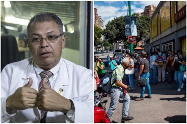 ¡ES NECESARIO! Academia Nacional de Medicina exige al régimen de Maduro vacunar a la población antes de flexibilizar las restricciones