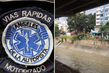 ¡LO MÁS RECIENTE! Hallaron el cadáver de un hombre en el río Guaire a la altura de Las Mercedes (+Imágenes sensibles)