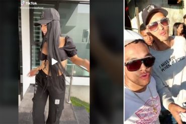 ¡CONTROVERSIAL! Relacionaron a Jimena Araya, ‘Rosita’, con alias “el Koki” por subir este video en TikTok (+Video) (+Comentarios)