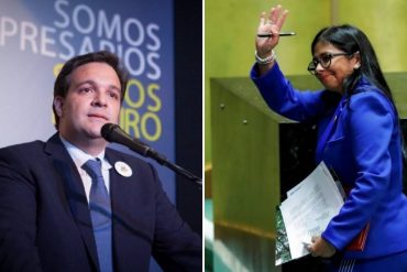 ¡ASÍ LO DIJO! Cusanno planteó a Delcy Rodríguez asumir “un compromiso” sin importar “si los radicales atacan o si la comunidad internacional no entiende” (+Video)