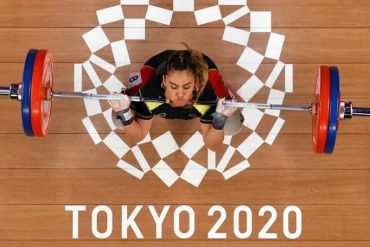 ¡SE LO CONTAMOS! La pesista venezolana Yusleidy Figueroa termina en sexto lugar y logra el certificado en los Juegos Olímpicos de Tokyo 2020