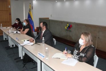 ¡SEPA! Misión técnica de la UE se reunió este #22Jul con rectores del CNE electo por la AN chavista