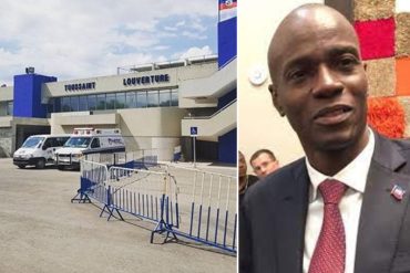 ¡SÉPALO! Cierran el aeropuerto de Puerto Príncipe tras el asesinato del presidente Jovenel Moïse