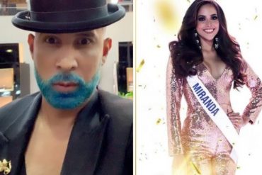 ¡ACÁ ESTÁ! La polémica por un vestido que rodeó a Luiseth Materán cuando participó en el Miss Venezuela 2020 (un diseñador la llamó “caprichosa” e “inmadura”)