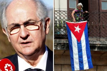 ¡DE INTERÉS! El contundente mensaje de Ledezma a quienes protestan en Cuba: “La lucha no se puede desvirtuar ni se tienen que dejar marear con el señuelo de los diálogos”