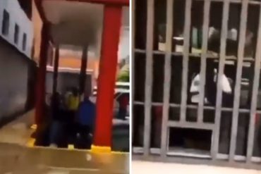 ¡INSÓLITO! Denuncian que estación de servicio en Fuerte Tiuna no estaría recibiendo bolívares (+Video)