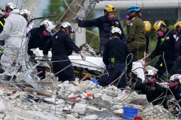 ¡LO MÁS RECIENTE! Hallaron 4 nuevos cuerpos en escombros del edificio que colapsó en Miami: cifra de fallecidos sube a 36