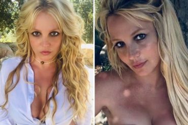 ¡MÍRELA! “Lo volvió a hacer”: Britney Spears rompe el internet tras publicar fotos en Instagram con las “lolas” al aire