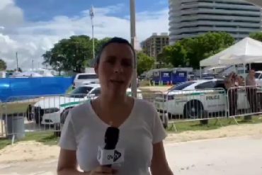 ¡DA MIEDO! “Escucharon un crujido”: los nuevos detalles que reveló Carla Angola sobre la interrupción de búsqueda de sobrevivientes en edificio en Miami (temen posible colapso +Video)