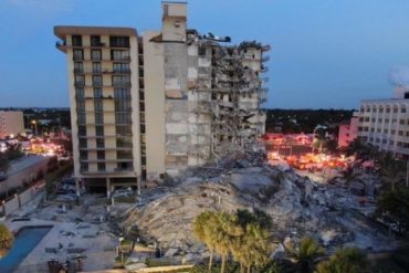 ¡ÚLTIMA HORA! Demolición de lo que queda de las Champlain Towers podría comenzar la noche del #04Jul