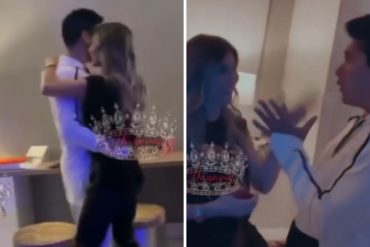 ¡MIRE! El video que muestra a Chyno Miranda y Natasha Araos en una fiesta que desmentiría rumores de supuesta separación (+Baile incluido)