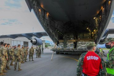 ¡ENTÉRESE! Tropas del Comando Sur de EEUU arribaron a Colombia para nuevos ejercicios estratégicos
