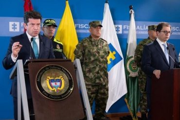 ¡LO DIJO! “El régimen de Maduro sigue albergando terroristas que planifican ataques a nuestra institucionalidad”: La advertencia del ministro de Defensa colombiano