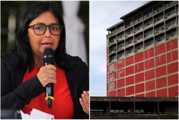 ¡CARAMBA! Delcy Rodríguez anunció la creación de una “comisión” que se encargará de “recuperar” los espacios de la UCV: “Entraremos en coordinación inmediata” (+Video)