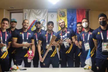 ¡ORGULLO CRIOLLO! Delegación venezolana ya se encuentra en la Villa Olímpica de Tokio