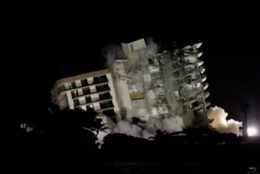 ¡SE LO DECIMOS! El equipo que investigó desastre en las Torres Gemelas también investigará derrumbe de edificio en Miami