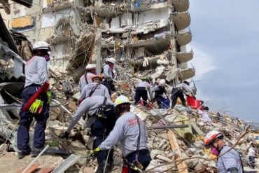 ¡EN DETALLE! El arriesgado proceso para demoler lo que queda del edificio derrumbado en Miami: Deben perforar la estructura para instalar explosivos