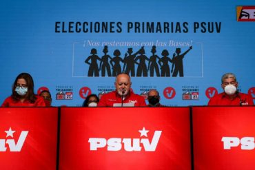 ¡ENTÉRESE! Estos son los 4 gobernadores chavistas que quedaron por fuera y NO podrán repetir como candidatos en las primarias del PSUV