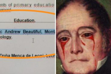 ¡LA BURLA! El currículo en inglés de un venezolano graduado en la universidad “Andrew Beautiful” que causó revuelo en redes (+Memes imperdibles)