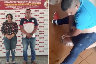 ¡LO ÚLTIMO! Detenido exsargento que se grabó mientras torturaba e intentaba asfixiar a un joven en el estado Lara (+Video sensible)