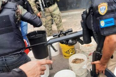 ¡ENTÉRESE! El exorbitante costo en dólares de un fusil incautado a la banda de el Koki durante operativo policial