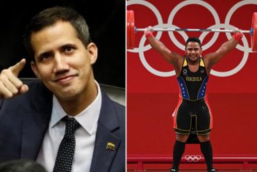 ¡SE LO DECIMOS! El mensaje de Guaidó por la victoria de Keydomar Vallenilla: “Levanta alegrías en todo un país con su medalla de plata”