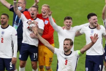 ¡SE LO CONTAMOS! Inglaterra se clasifica a su primera final de la Eurocopa con un polémico penalti (+Videos)
