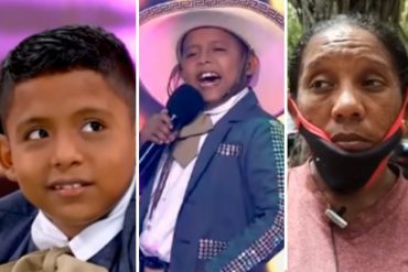 ¡GRAVE! Mamá del niño venezolano en «La Voz Kids» denunció que fue “raptado” y no lo quieren devolver (no sabía nada de él hasta verlo en el programa +Video)