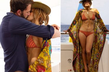 ¡Vaya, Vaya! Las “foto beso” que subió JLO a sus redes con Ben Affleck que desató la locura en las redes