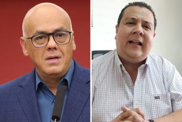 ¡ASÍ LO DIJO! Jorge Rodríguez atacó a Javier Tarazona y lo calificó de “delincuente y rata” (lo relaciona al supuesto “secuestro” de una mujer)