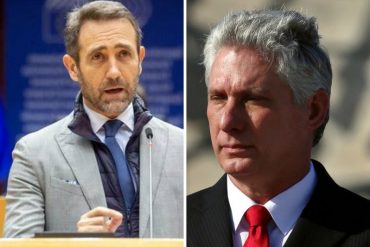 ¡AY, PAPÁ! Eurodiputado pide cortar toda acción con el régimen cubano: “El fin de Díaz-Canel está más cerca que nunca, tiene las horas contadas”