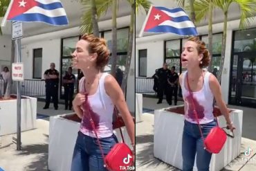 ¡VÉALO! El desgarrador e impactante relato de una cubana en EEUU sobre la situación que vive su familia en la isla: “Necesitamos ayuda” (+Video)