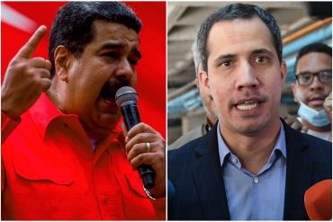 ¡DELIRANTE! “Te sale Tocorón, títere ladrón”: la amenazante consigna contra Guaidó que entonó Maduro durante acto por el #23Ene en Miraflores (+Video)