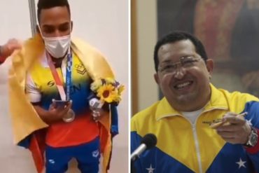 ¡IMPACTANTE! El inesperado mensaje de Julio Mayora tras ganar plata para Venezuela en los JJOO: “Esta medalla es para el presidente Hugo Chávez” (+Video)