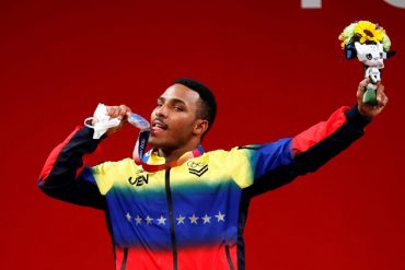 ¡ORGULLO TRICOLOR! Julio Mayora sobre su participación en los JJOO de Tokyo 2020: «Siempre soñé con obtener una medalla» (+Video)