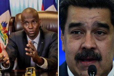 ¡ENTÉRESE! «Abogamos porque llegue la paz y estabilidad en Haití»: Maduro expresó su «enérgica protesta» por magnicidio de Jovenel Moïse