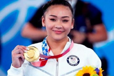 ¡SEPA! La estadounidense Suni Lee gana la final individual de gimnasia femenina en ausencia de Simone Biles