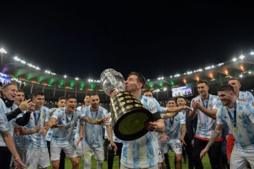 ¡LE CONTAMOS! Argentina gana la Copa América 2021 tras vencer a Brasil
