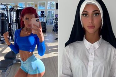 ¡INCREÍBLE! Dejó su vida de religiosa, abrió una cuenta en OnlyFans y ahora es millonaria: “Nací para ser una criatura sexual”