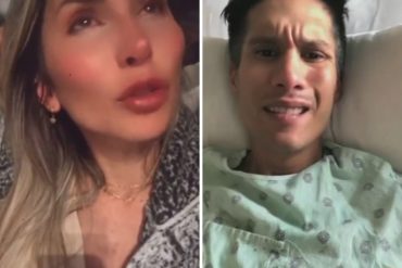 ¡AK, OK! El video que publicó Natasha Araos para demostrar que no está separada de Chyno Miranda