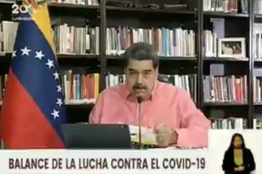 ¡LO ÚLTIMO! “O nos mandan las vacunas, o nos devuelven el dinero”: El ultimátum de una semana de Maduro al sistema Covax tras insistir en que le ha “fallado a Venezuela” (+Videos)