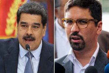 ¡CÍNICO! Maduro lanzó puntas a Freddy Guevara: “Dicen quieren participar en el diálogo y están preparando golpes de Estado y planificando magnicidios”