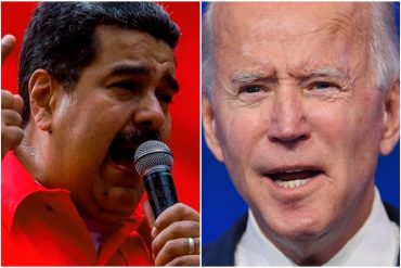 ¡LO MÁS RECIENTE! El Nuevo Herald: Administración Biden congeló conversaciones con el régimen de Maduro tras críticas internas